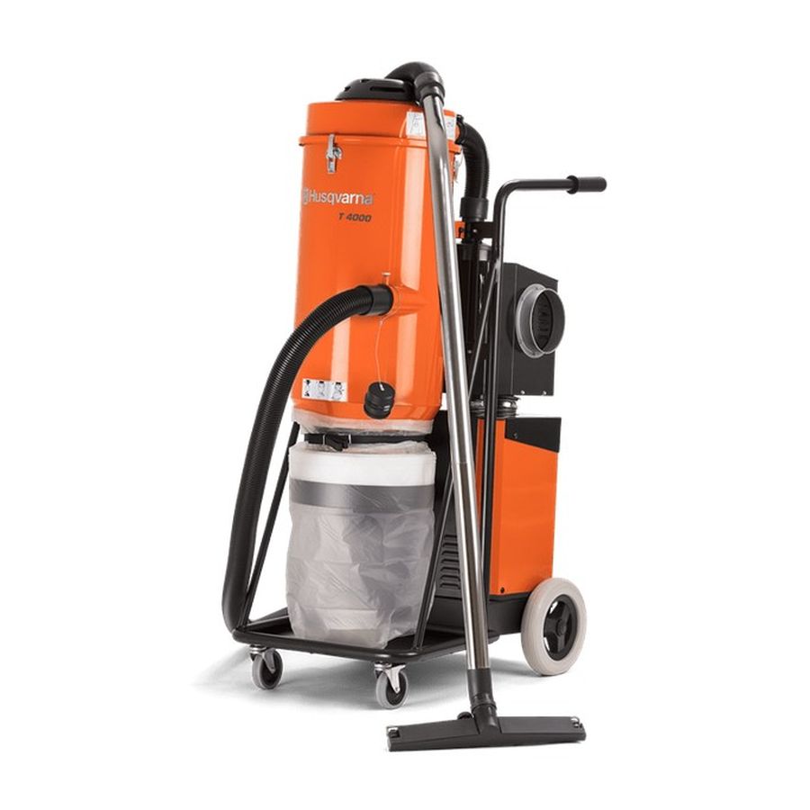 Collettore di polveri-Aspirazione Husqvarna T 4000 (4000 W)